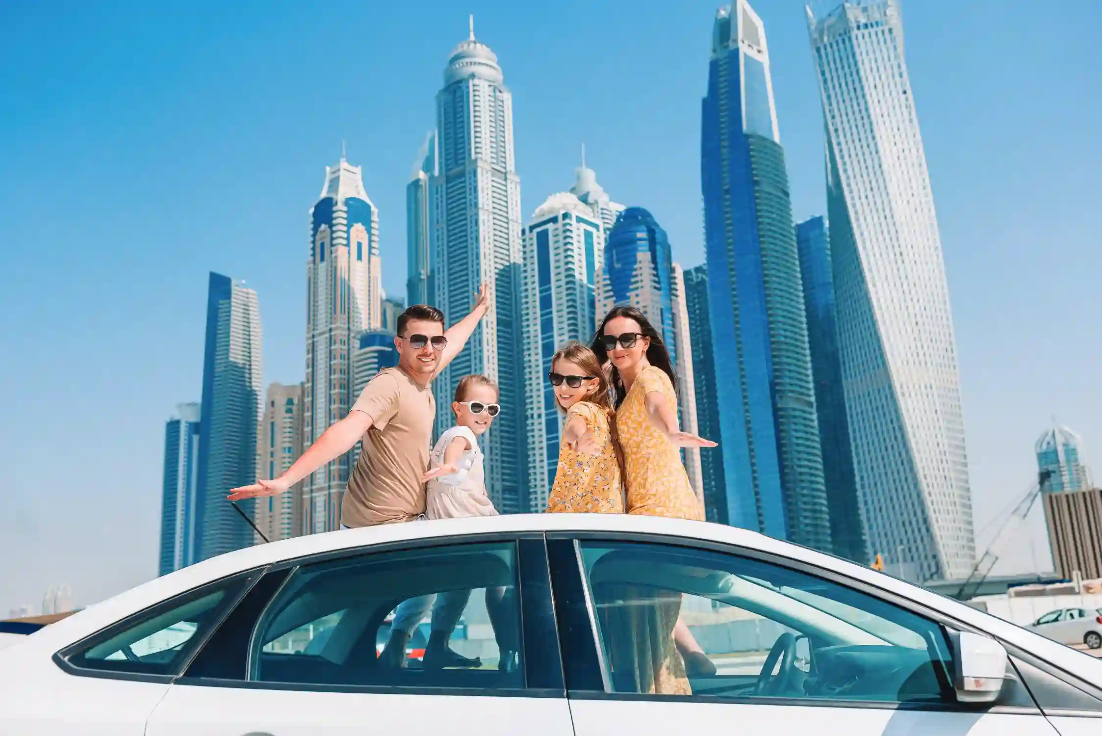 tourist in dubai